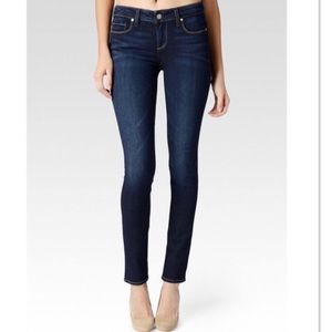Paige Verdugo Ultra Skinny Blue Denim Jeans